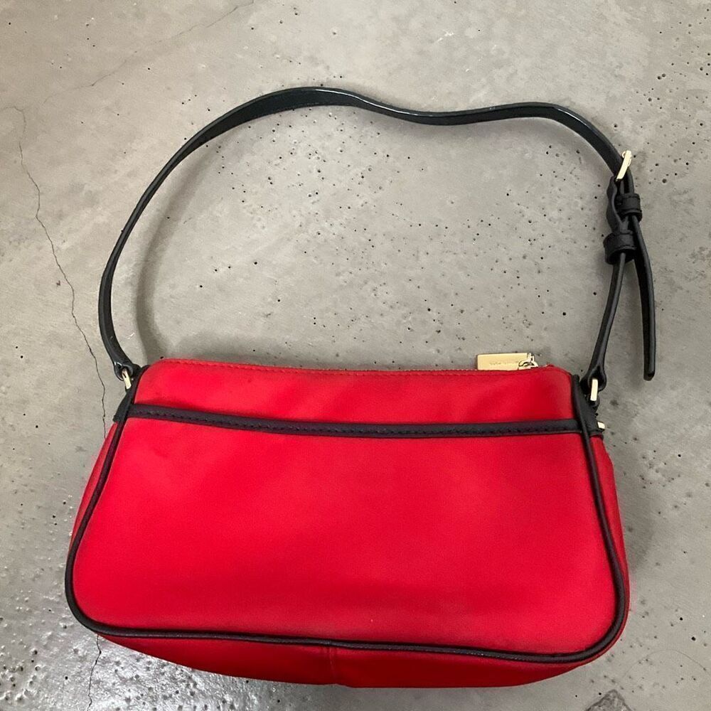 Michael Kors Mini Nylon Handbag - Picture 2 of 12